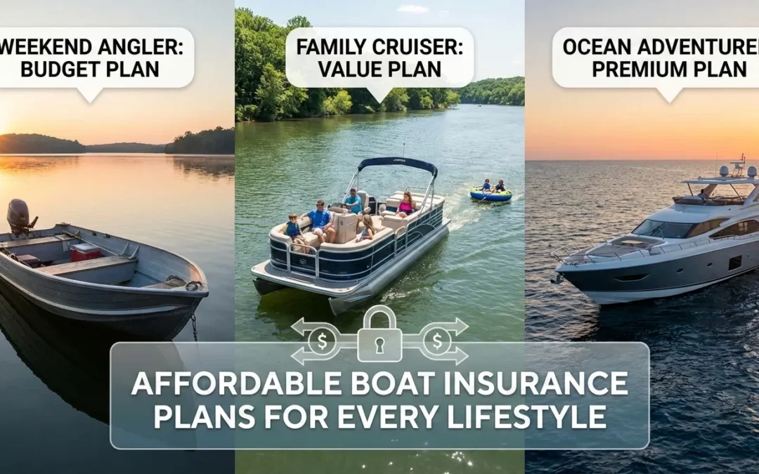 How Affordable Boat Insurance Plans Fit Every Boating Lifestyle