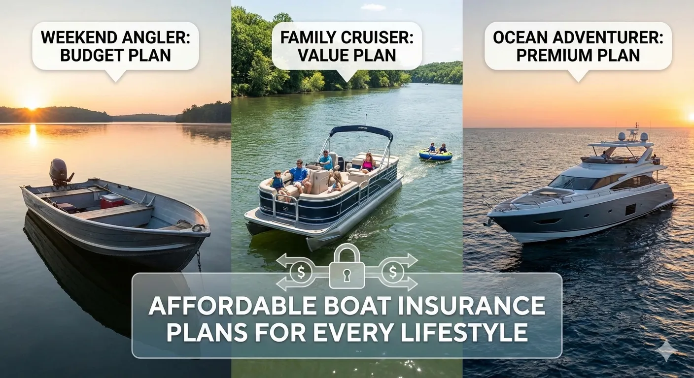 Affordable Boat Insurance